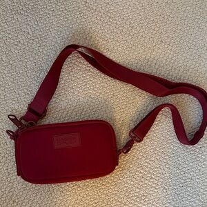 Dagne Dover Red Crossbody Bag